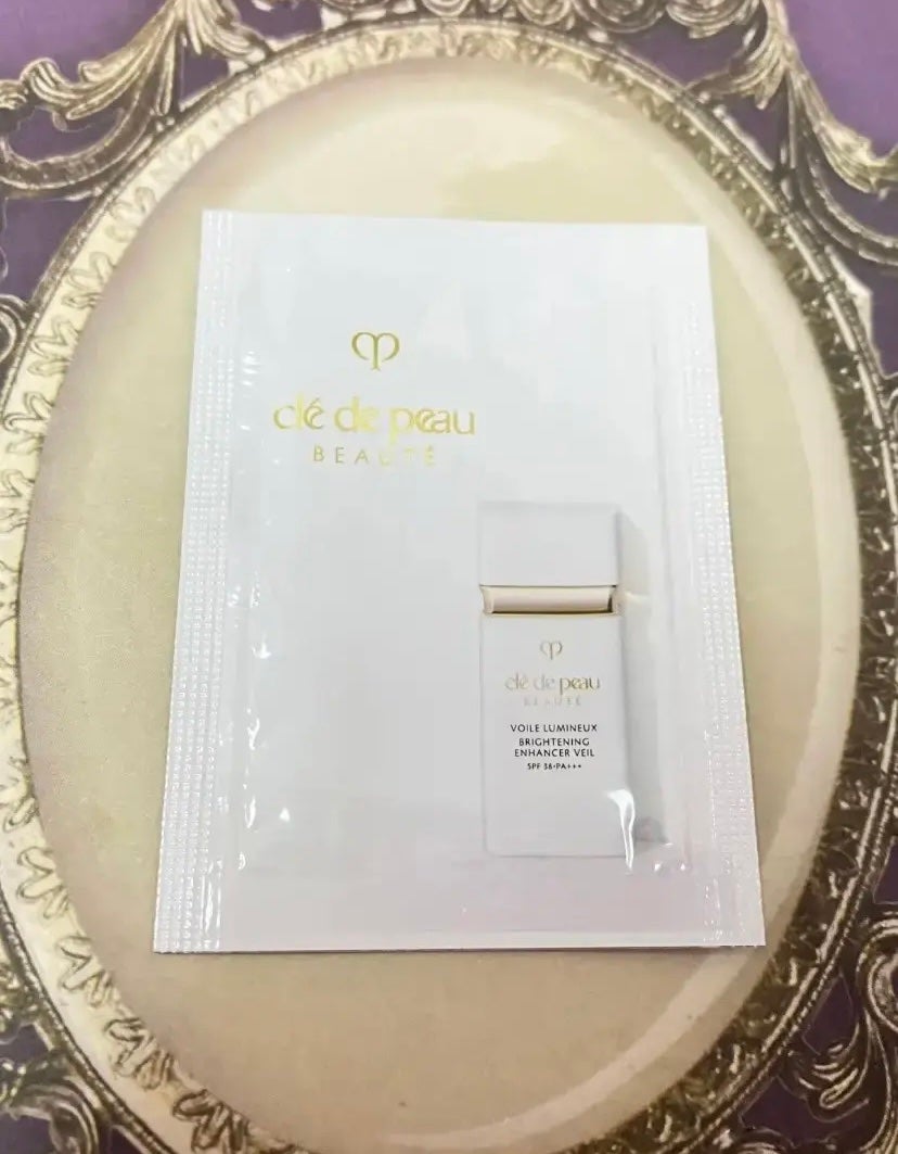 クレ・ド・ポー ボーテ ヴォワールルミヌ/クレ・ド・ポー ボーテ/化粧下地を使ったクチコミ(1枚目)
