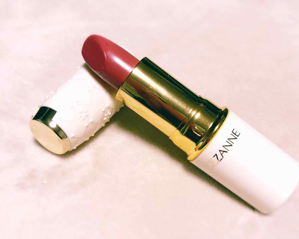 ラスティング リップカラーN/CEZANNE/口紅を使ったクチコミ(1枚目)