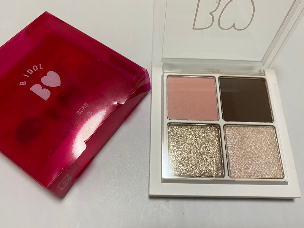 THE アイパレR/b idol/アイシャドウパレットを使ったクチコミ(2枚目)