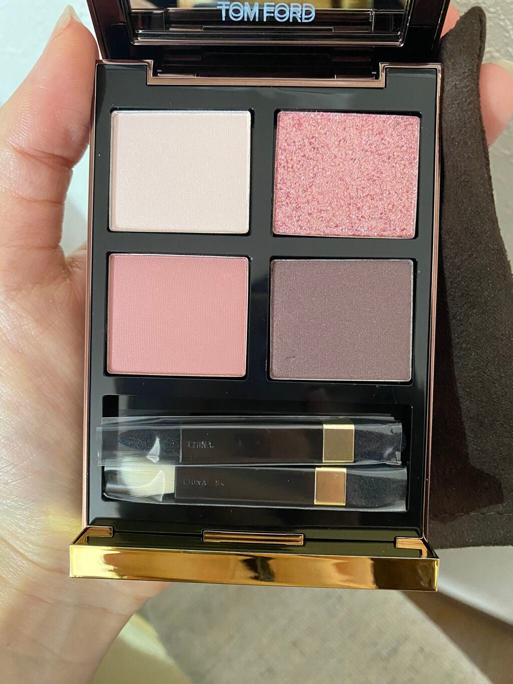 アイ カラー クォード/TOM FORD BEAUTY/アイシャドウパレットを使ったクチコミ(1枚目)