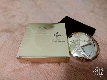 ラ プードル オートニュアンス/Elégance/プレストパウダーを使ったクチコミ(1枚目)