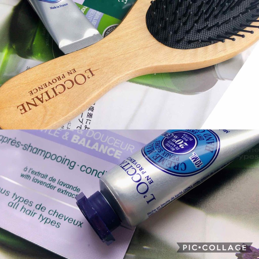 シア ハンドクリーム/L'OCCITANE/ハンドクリームを使ったクチコミ(3枚目)