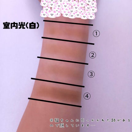 4色シェーディングパレット/aZTK/シェーディングを使ったクチコミ(6枚目)