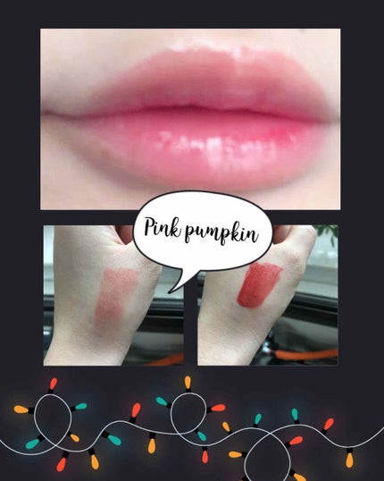 ジューシーラスティングティント/rom&nd/リップティントを使ったクチコミ(2枚目)