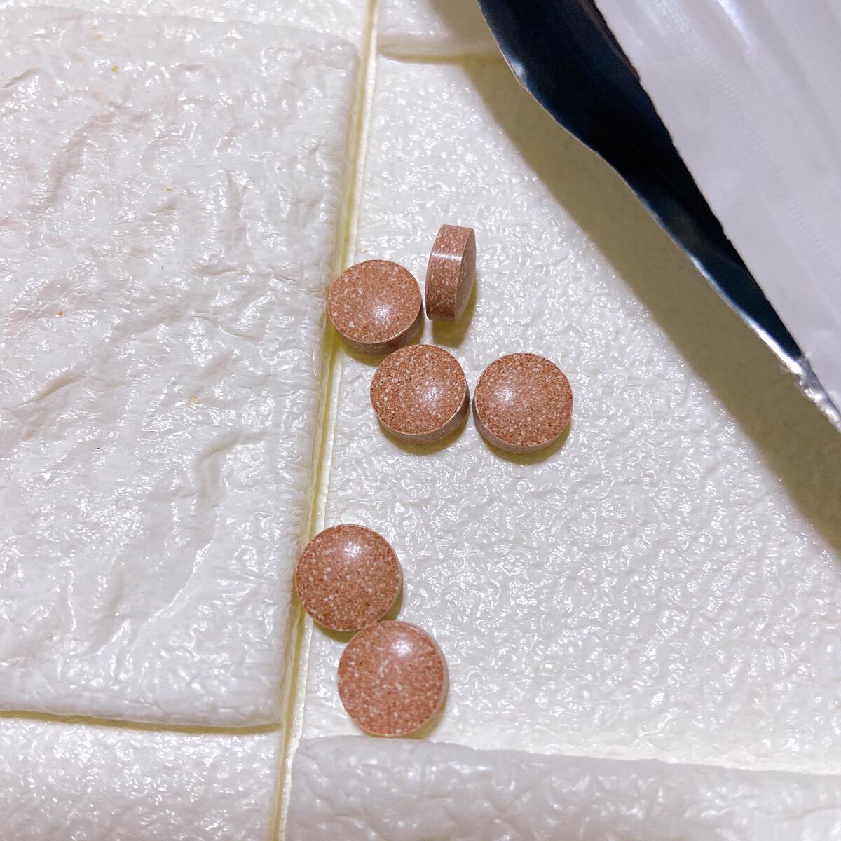 シズカ茶カテキン/Shizuka BY SHIZUKA NEWYORK/健康サプリメントを使ったクチコミ（3枚目）