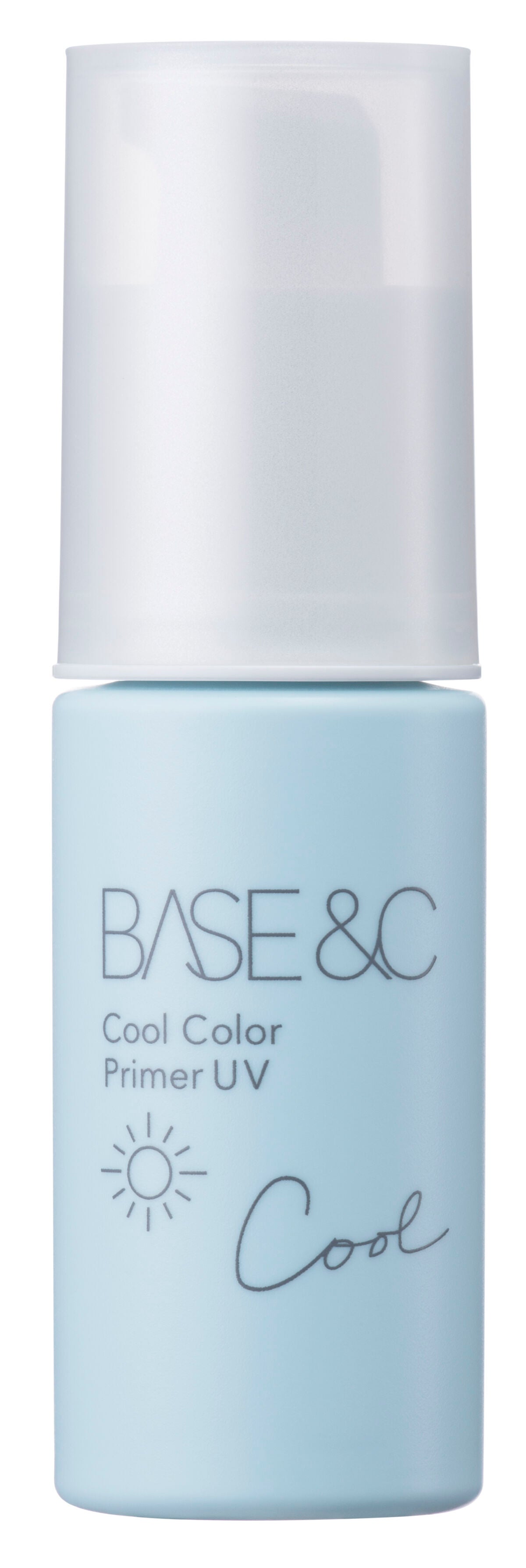 ベースアンドシー クールカラープライマーUV キスミー