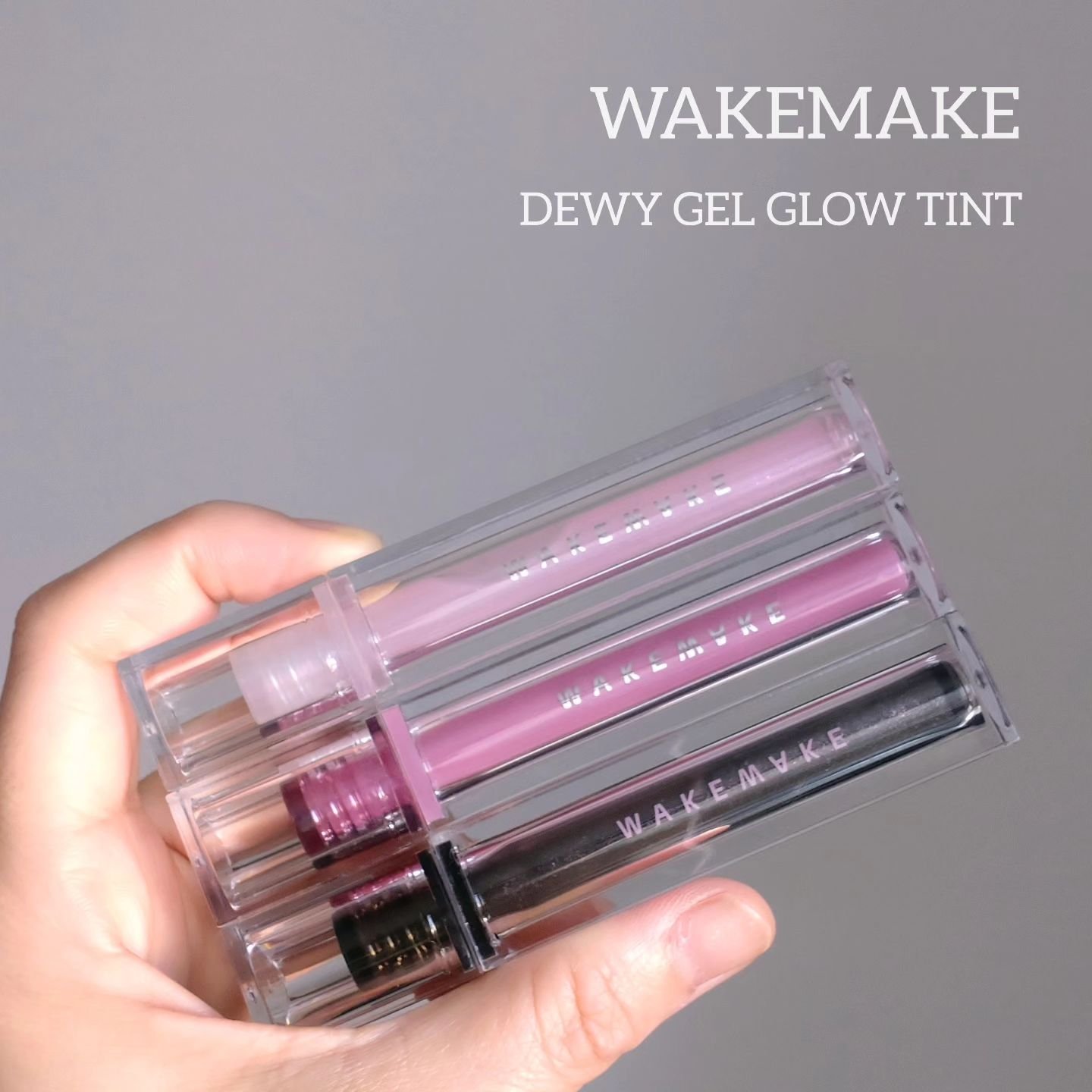 デュイジェルグロウティント/wakemake/リップティントを使ったクチコミ（1枚目）