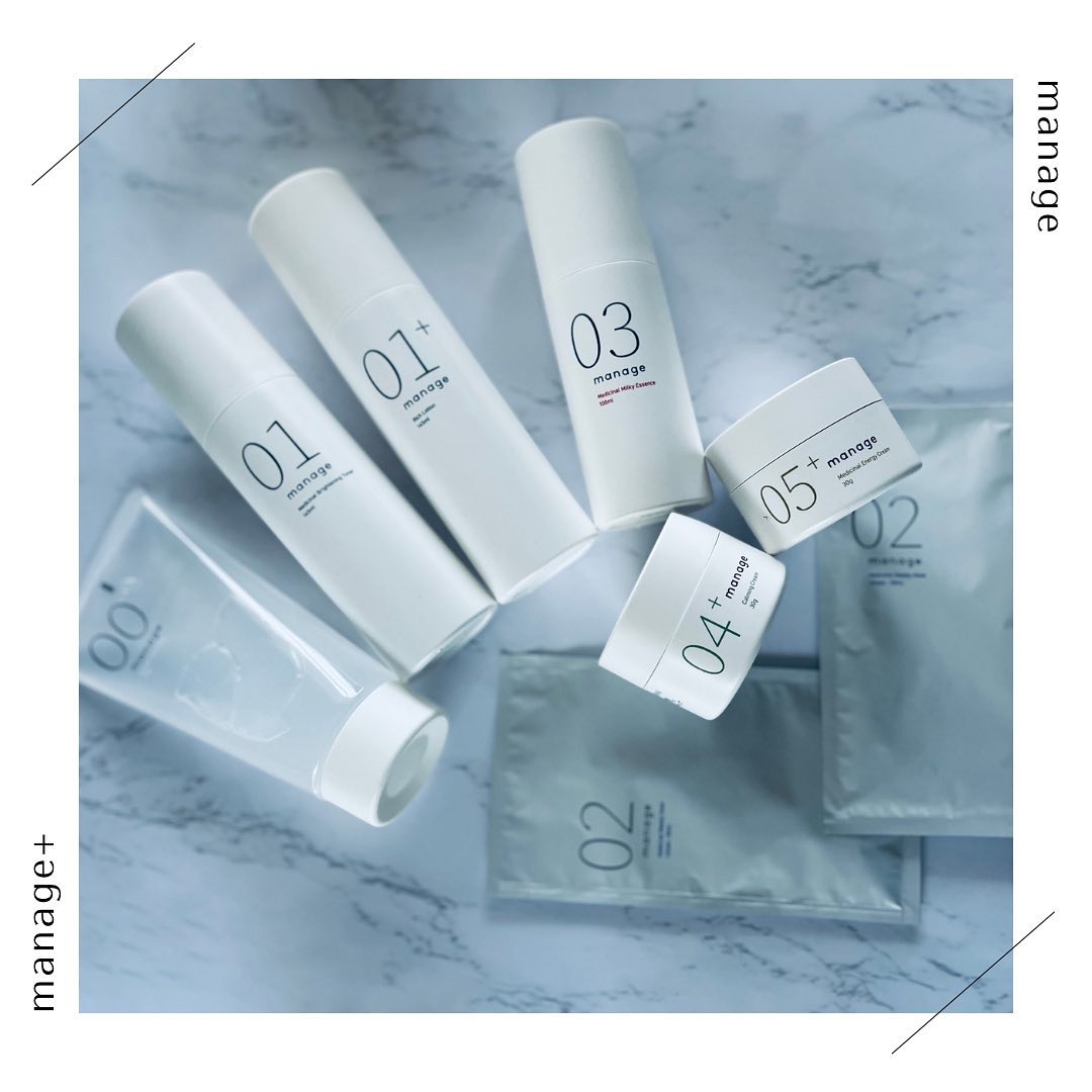 manage 01+ リッチローション/manage/化粧水を使ったクチコミ（1枚目）