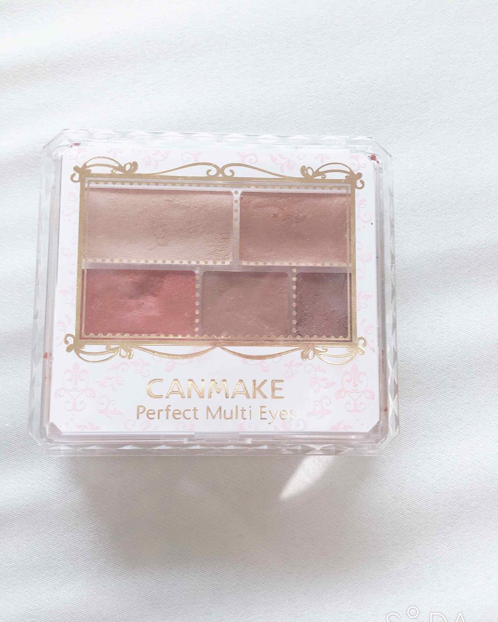 パーフェクトマルチアイズ/キャンメイク/アイシャドウパレットを使ったクチコミ（1枚目）