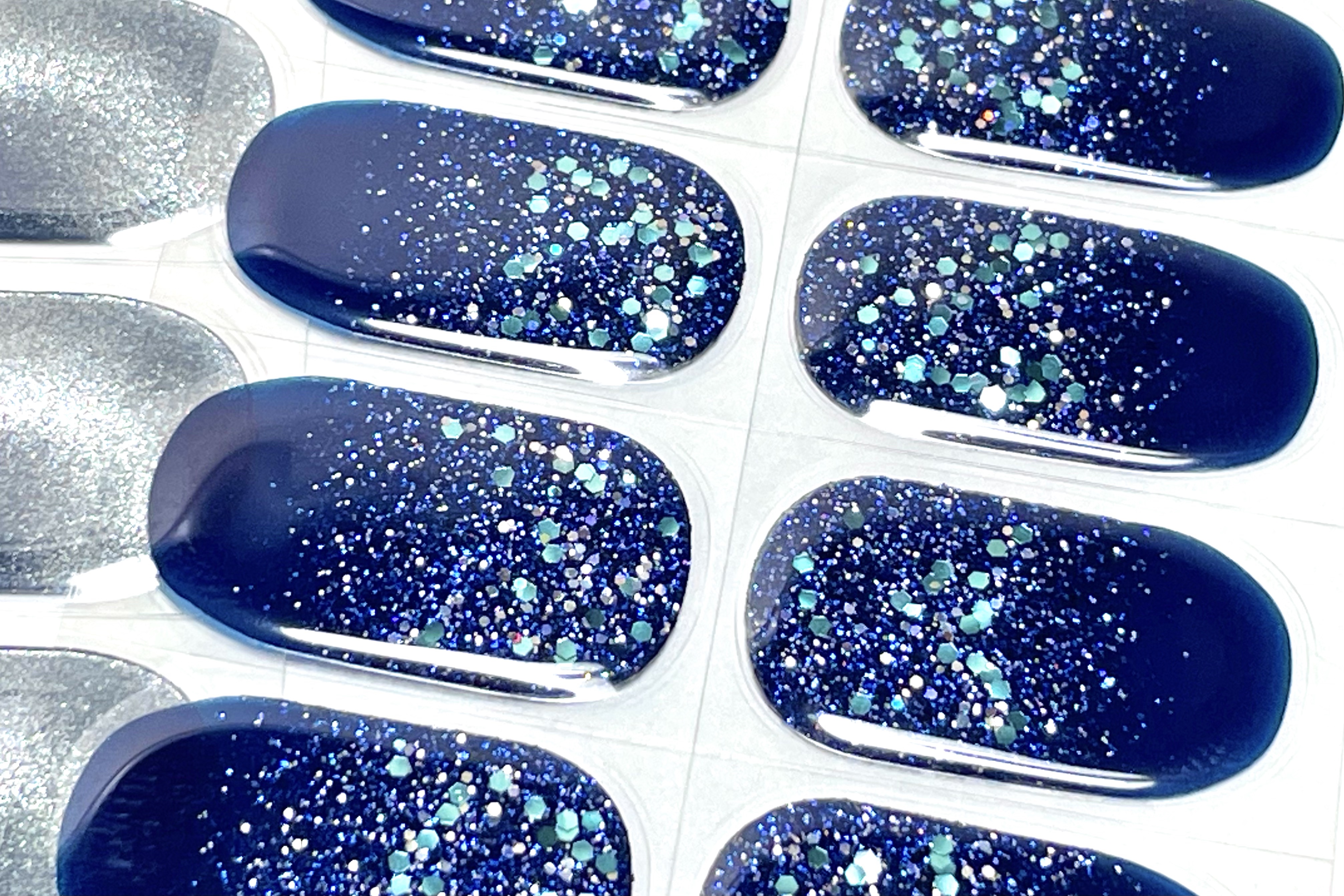 セミキュアジェルネイル（ハンド）/ohora/ネイルシールを使ったクチコミ（3枚目）