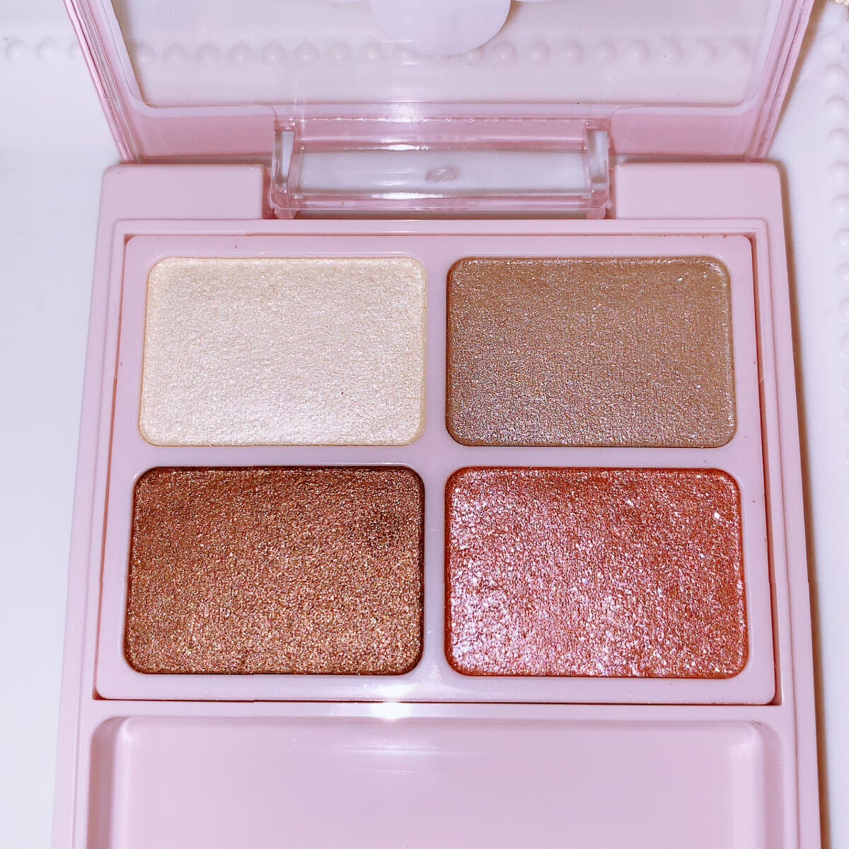 デイジードール アイカラー パレット/DAISY DOLL by MARY QUANT/アイシャドウパレットを使ったクチコミ(2枚目)