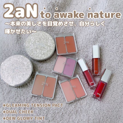 デュアルチーク/2aN/パウダーチークを使ったクチコミ(1枚目)