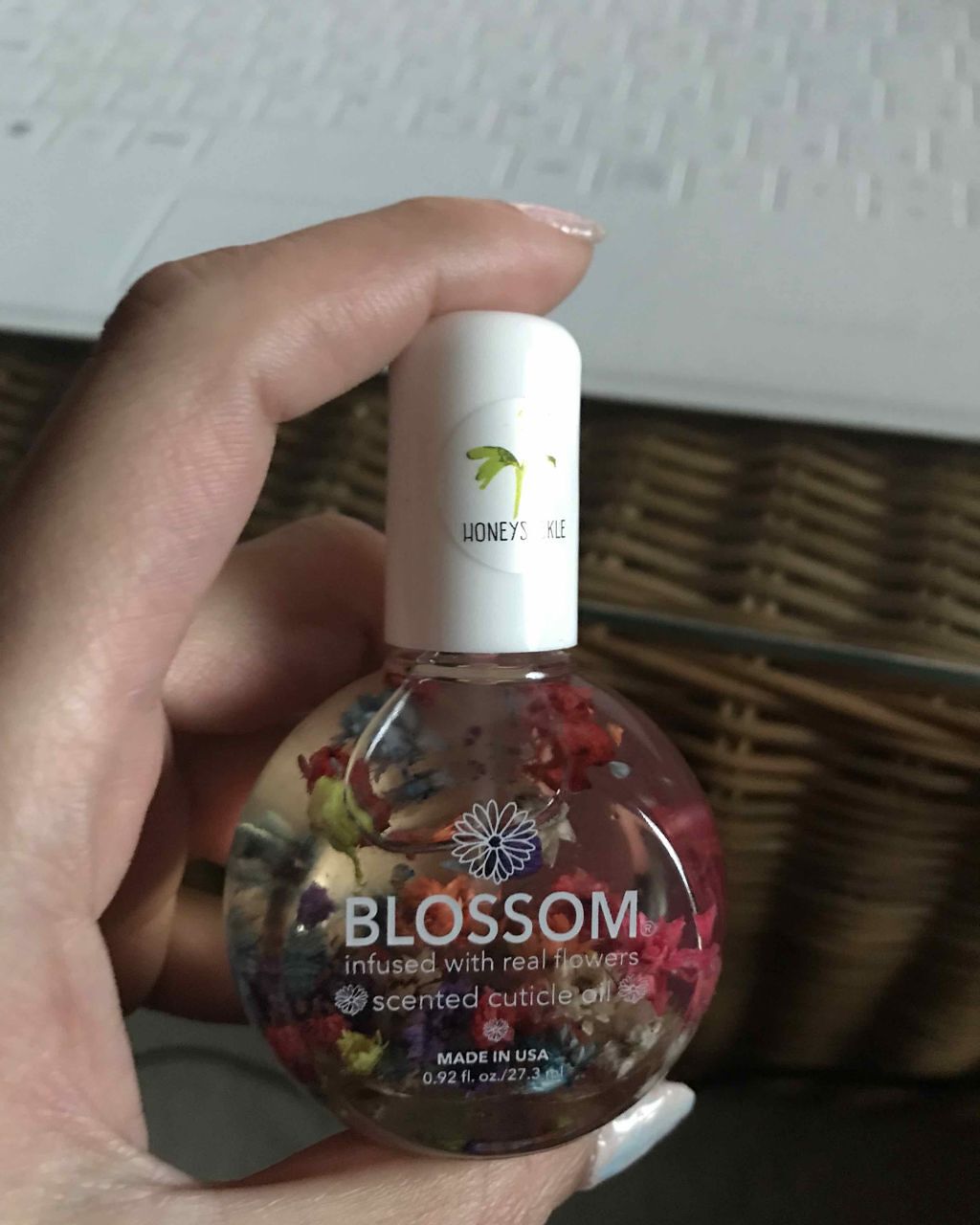 ウィッシュ アイ 2 フレグランス ネイル トリートメント オイル/パルフェタムール ピュリエット/香水(その他)を使ったクチコミ(2枚目)