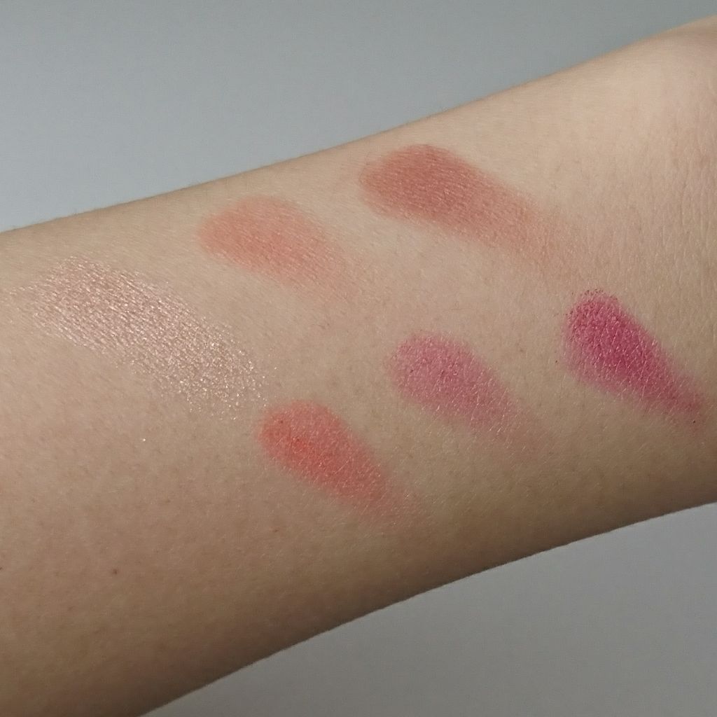 エクスポーズド チークパレット /NARS/パウダーチークを使ったクチコミ（3枚目）