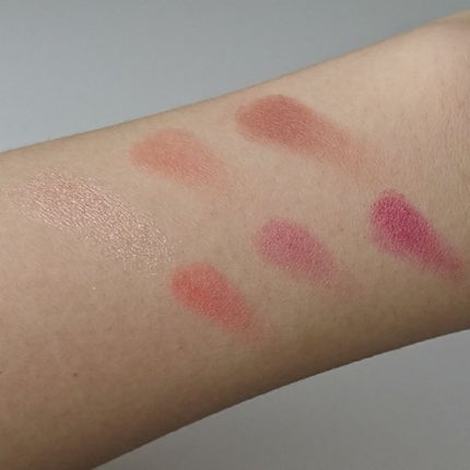 エクスポーズド チークパレット /NARS/パウダーチークを使ったクチコミ(3枚目)