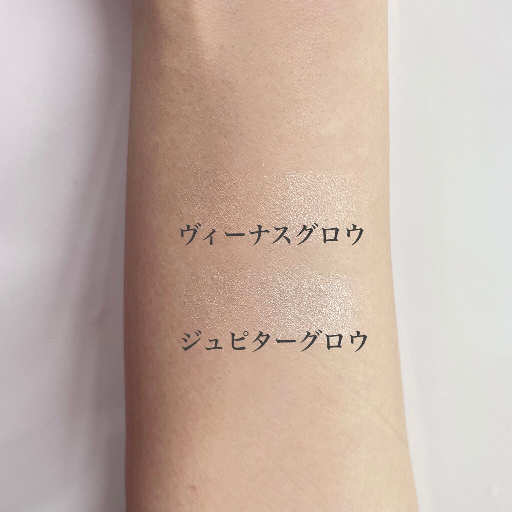 マーブルハイライター/LB/パウダーチークを使ったクチコミ(2枚目)