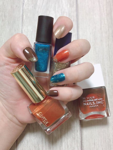 ネイルホリック Luxury color BL910/ネイルホリック/マニキュアの画像