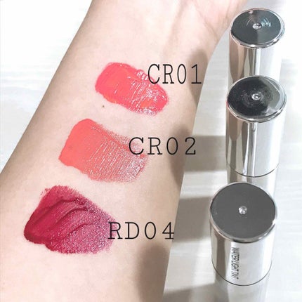 アピュー ウォーターライト ティント/A’pieu/リップティントを使ったクチコミ(1枚目)