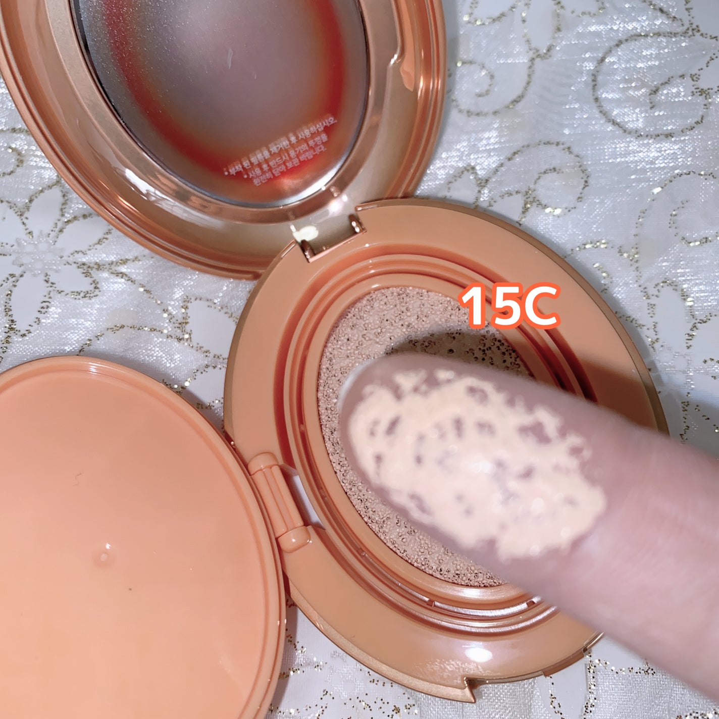 マスクフィット エーアイフィルタークッション/TIRTIR(ティルティル)/クッションファンデーションを使ったクチコミ(3枚目)