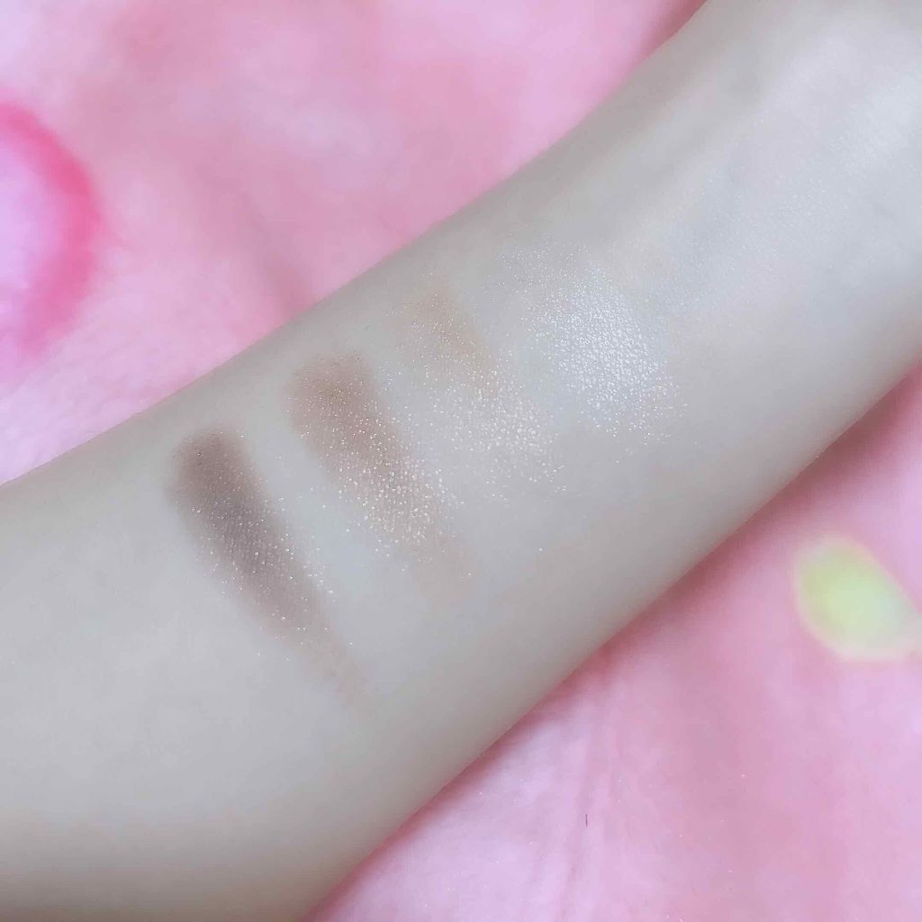 スキニーリッチシャドウ/excel/アイシャドウパレットを使ったクチコミ(2枚目)