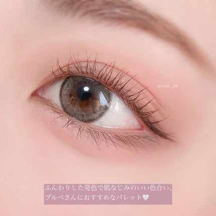 シャドウパレット/dasique/アイシャドウパレットを使ったクチコミ(4枚目)