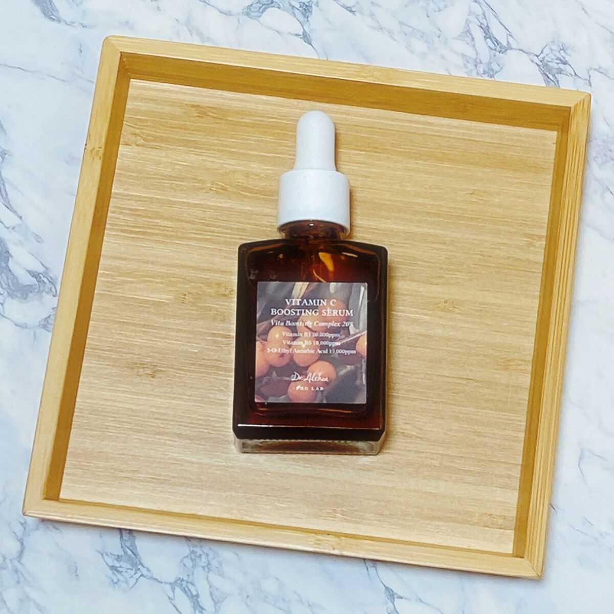 ビタミンCブースティングセラム/Dr.Althea/美容液を使ったクチコミ(1枚目)