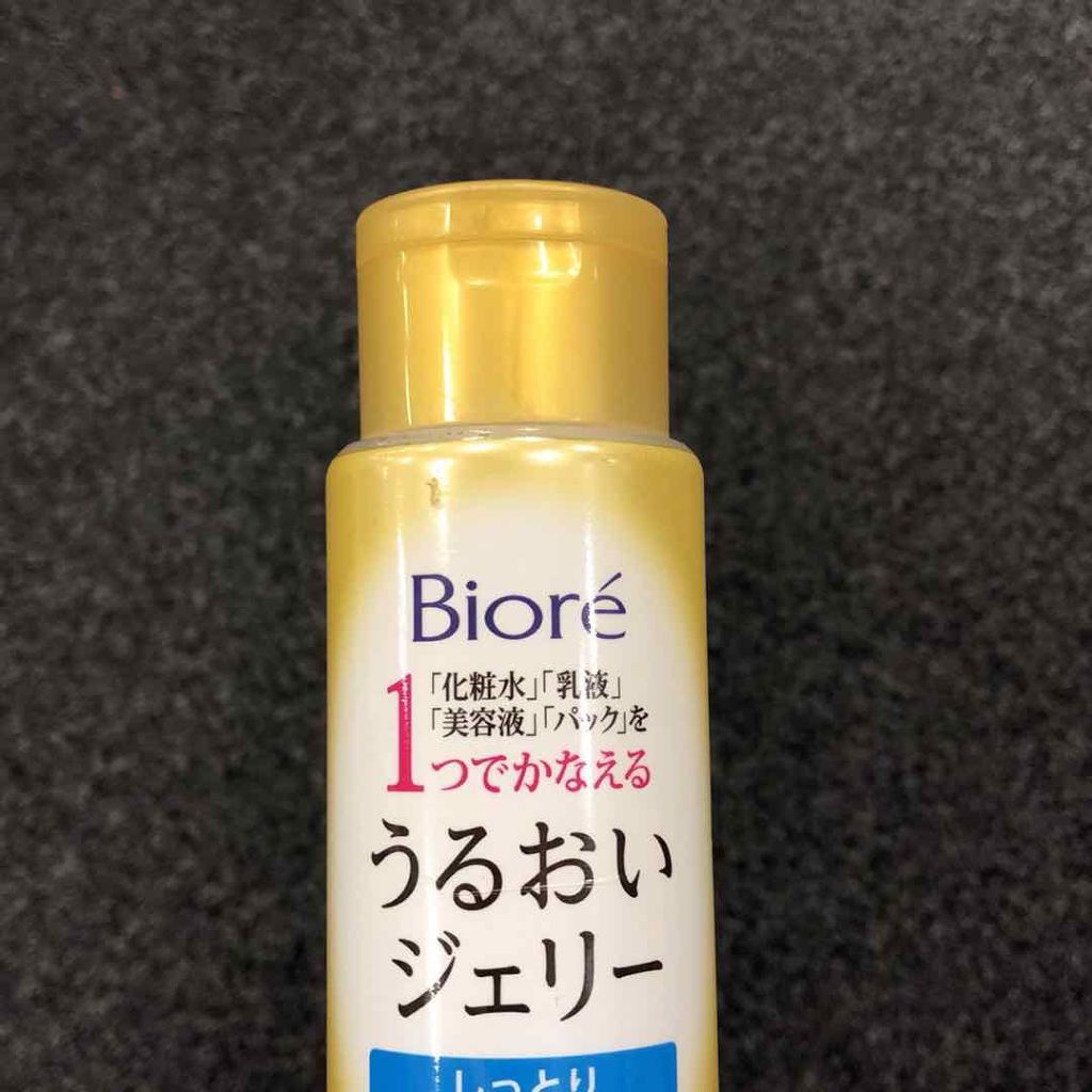 うるおいジェリー しっとり/ビオレ/オールインワン化粧品を使ったクチコミ(1枚目)