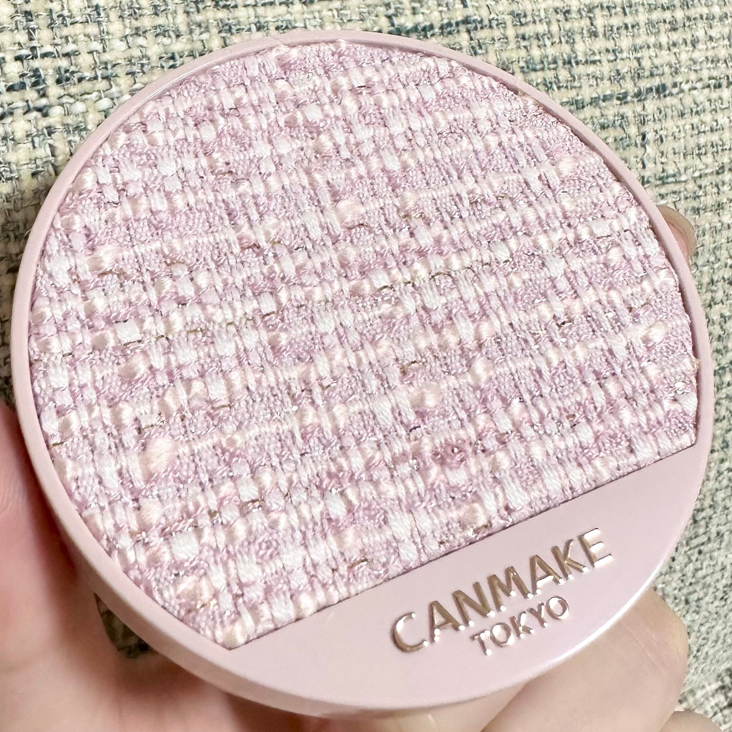 マシュマロフィニッシュパウダー ~Abloom~/キャンメイク/プレストパウダーを使ったクチコミ(2枚目)