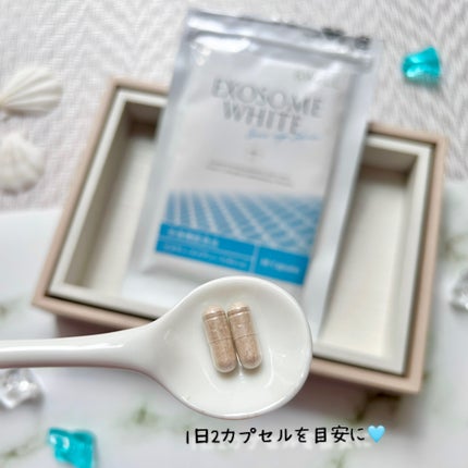 &WELL エクソソームホワイト/&WELL/美容サプリメントを使ったクチコミ(3枚目)