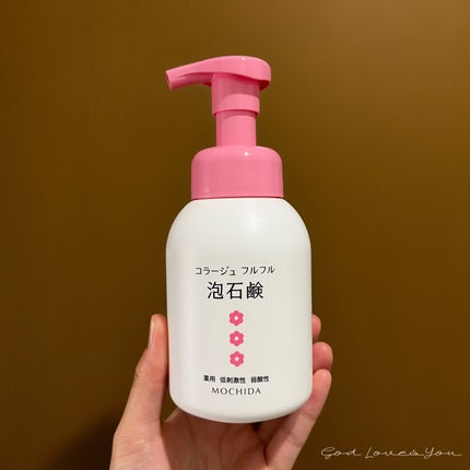 コラージュフルフル 泡石鹸/コラージュ/デリケートゾーンケアを使ったクチコミ(1枚目)