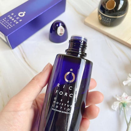 ディープモイスチュアローション/ライスフォース/化粧水を使ったクチコミ(2枚目)