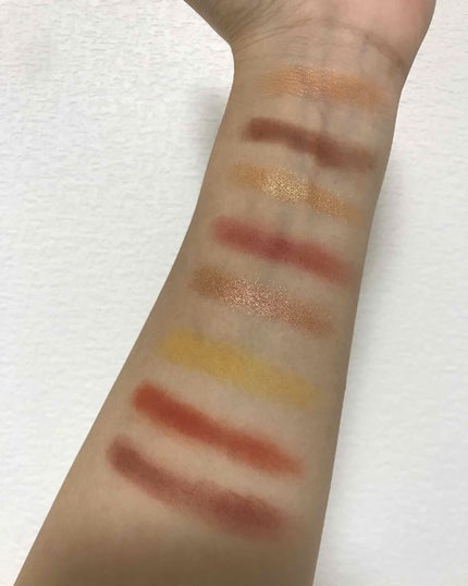 ライト マイ ファイヤー ミニ アイシャドウ パレット/Too Faced/アイシャドウパレットを使ったクチコミ(3枚目)