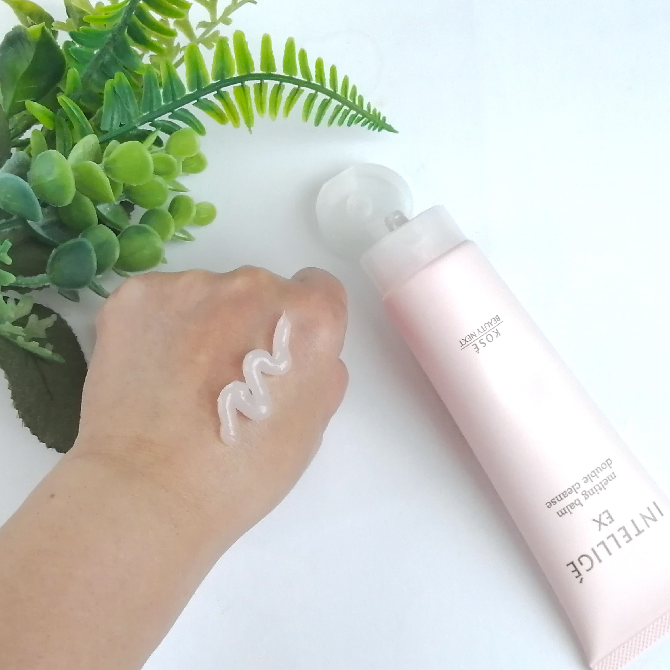 メルティング バーム W クレンズ/アンテリージェEX/クレンジングバームを使ったクチコミ（3枚目）