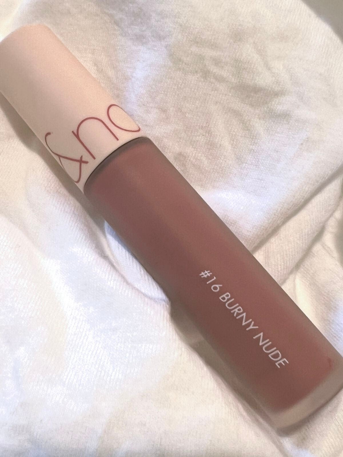 ゼロベルベットティント/rom&nd/リップティントを使ったクチコミ(1枚目)