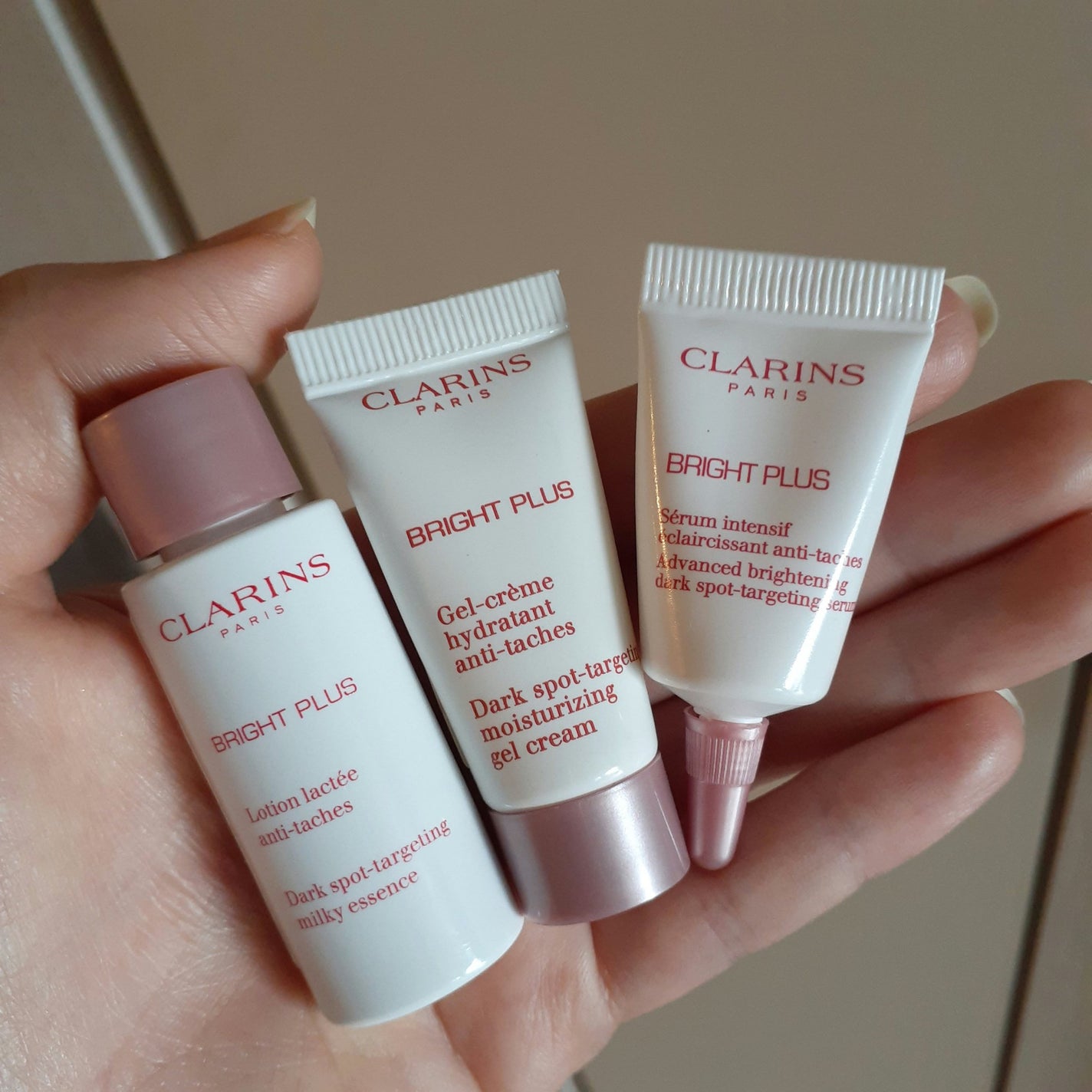 ブライトプラス ブライトニング セラム/CLARINS/美容液を使ったクチコミ(1枚目)