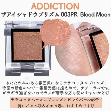 アディクション ザ アイシャドウ プリズム/ADDICTION/単色アイシャドウを使ったクチコミ(5枚目)