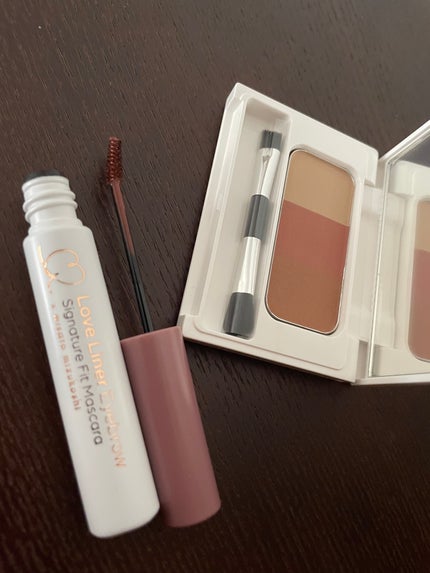 シグネチャーフィットアイブロウ 水越みさと監修セット/ラブ・ライナー/メイクアップキットを使ったクチコミ(1枚目)