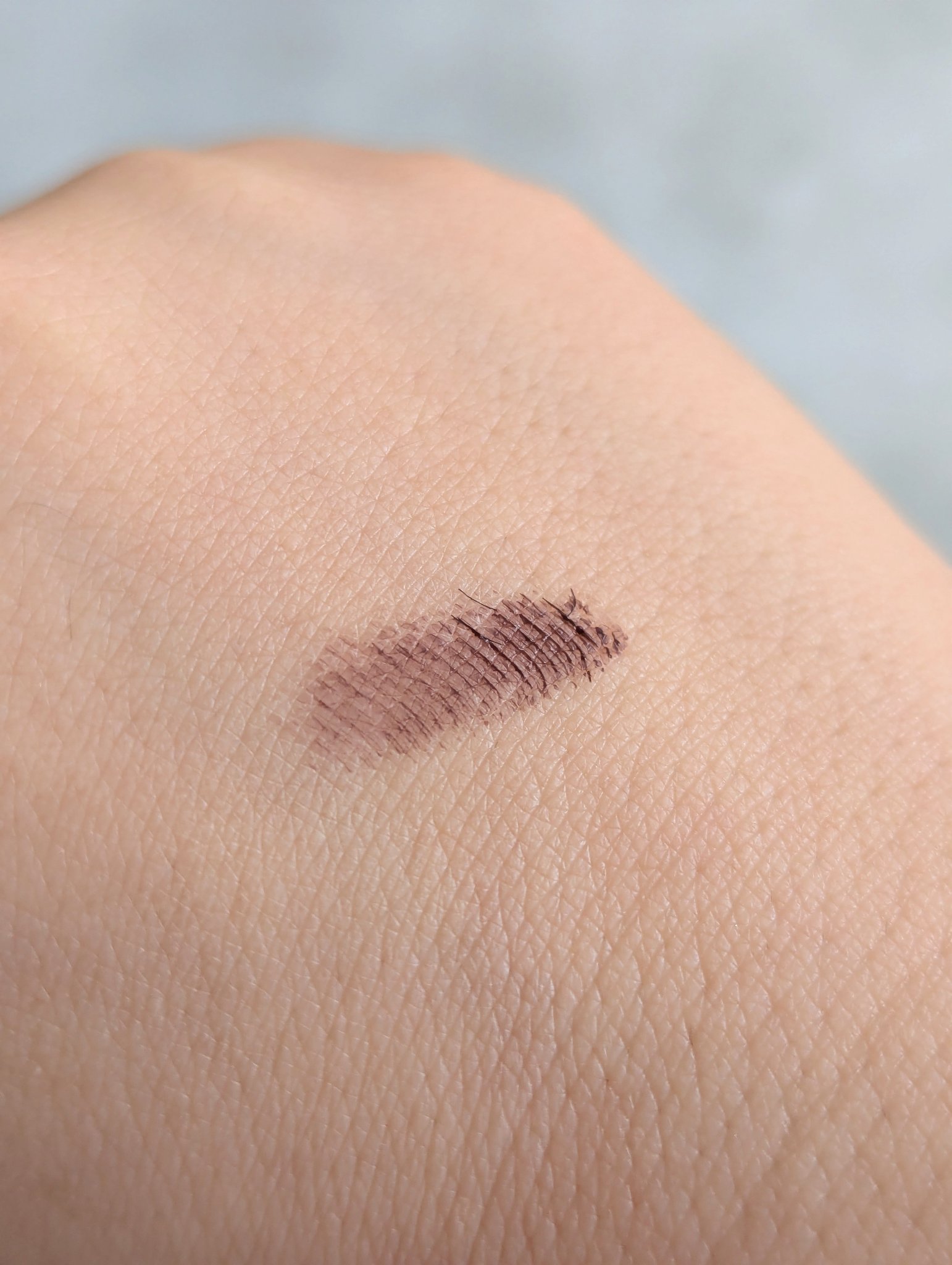 耐久カールマスカラ 02 ブラウン/CEZANNE/マスカラを使ったクチコミ（2枚目）