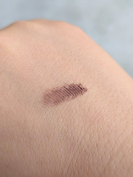 耐久カールマスカラ 02 ブラウン/CEZANNE/マスカラを使ったクチコミ(2枚目)