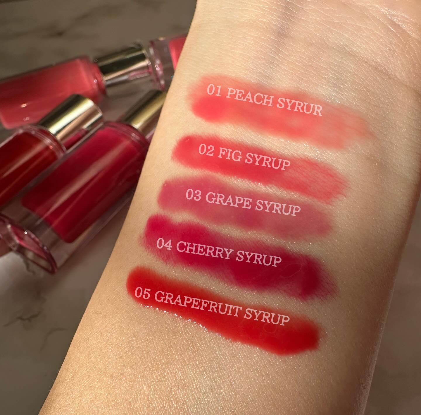 オーバー グレイズ ティント/BBIA/リップティントを使ったクチコミ（2枚目）