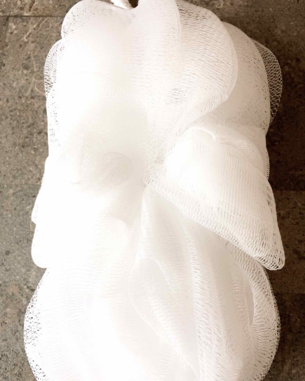 のびのびボディーネット/無印良品/バスグッズを使ったクチコミ(1枚目)