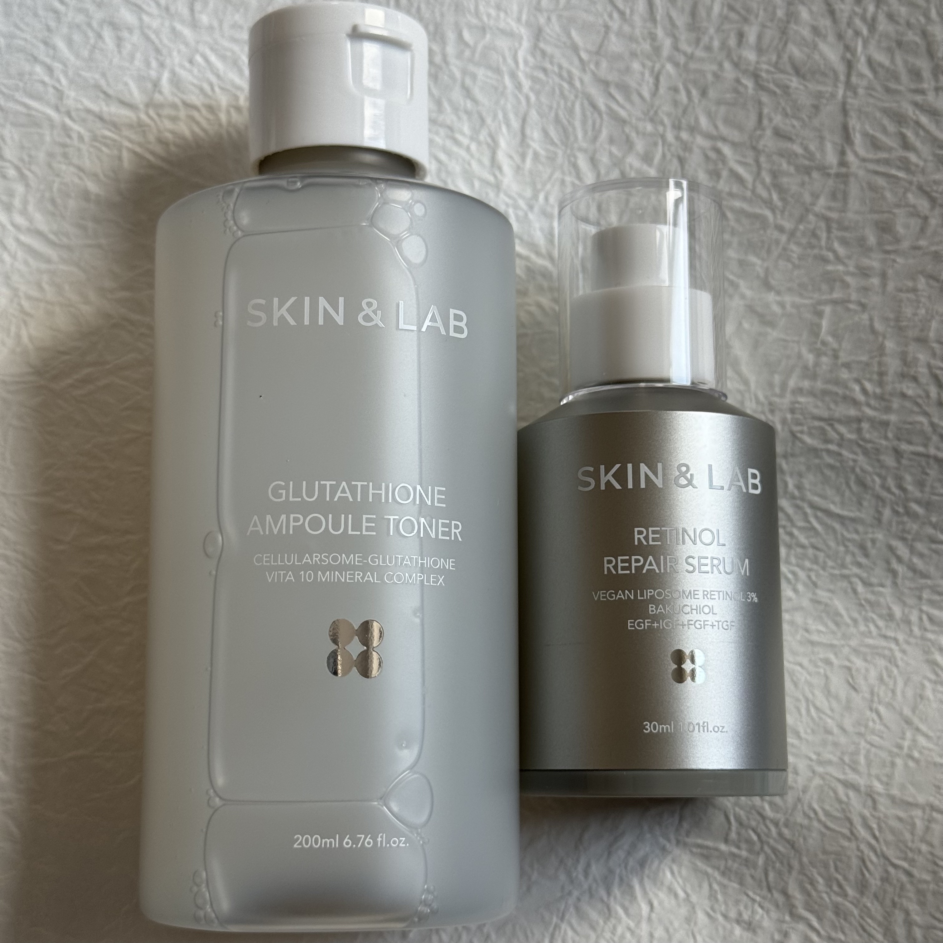 ヴィーガンリポソームレチノールセラム/SKIN&LAB/美容液を使ったクチコミ（1枚目）