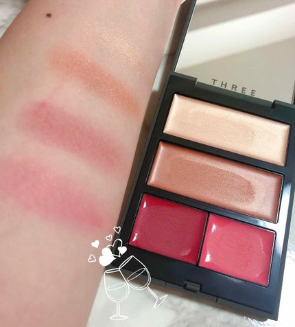 オータムグロウフリーダムパレット/THREE/アイシャドウパレットを使ったクチコミ(2枚目)