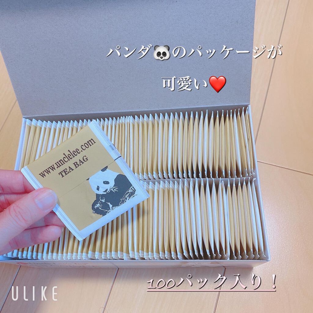 Uncle Lee's Tea 有機白茶