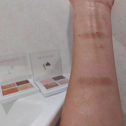 THE アイパレR/b idol/アイシャドウパレットを使ったクチコミ(1枚目)