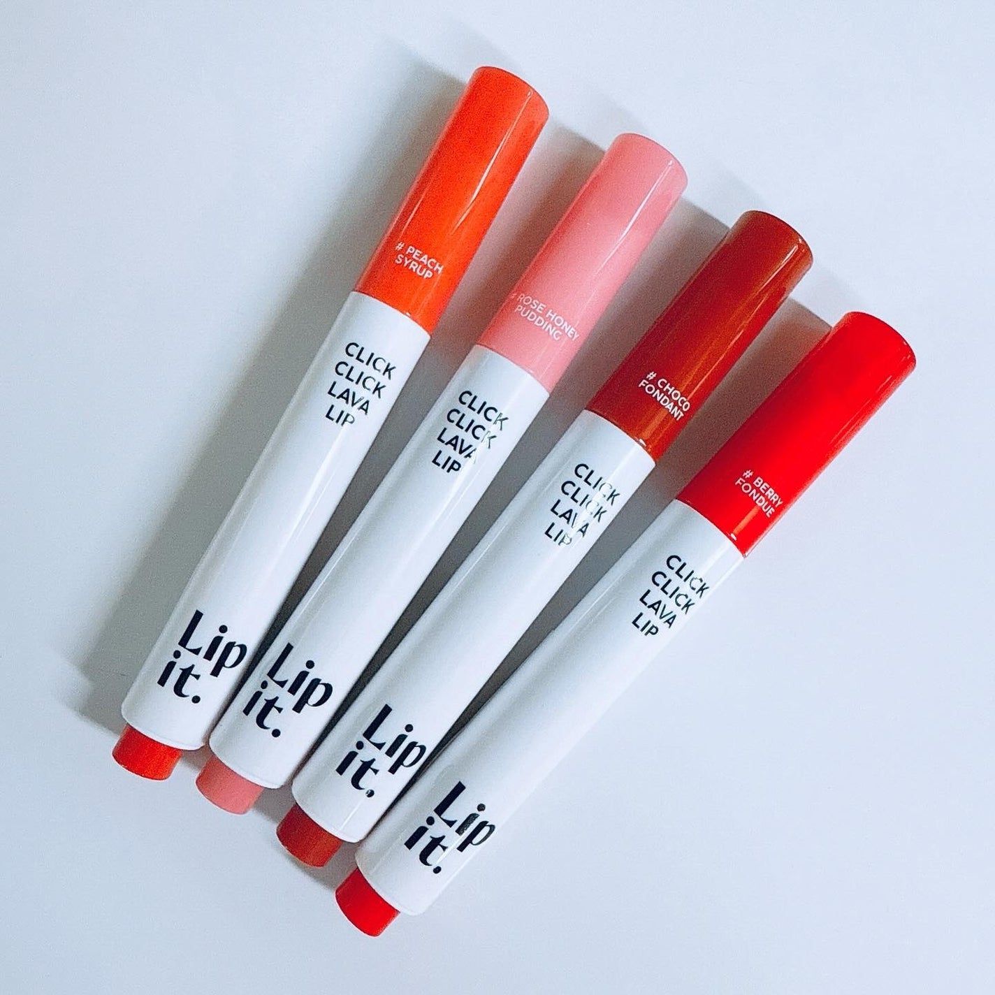 クリッククリック ラバリップ/Lipit./口紅を使ったクチコミ(5枚目)