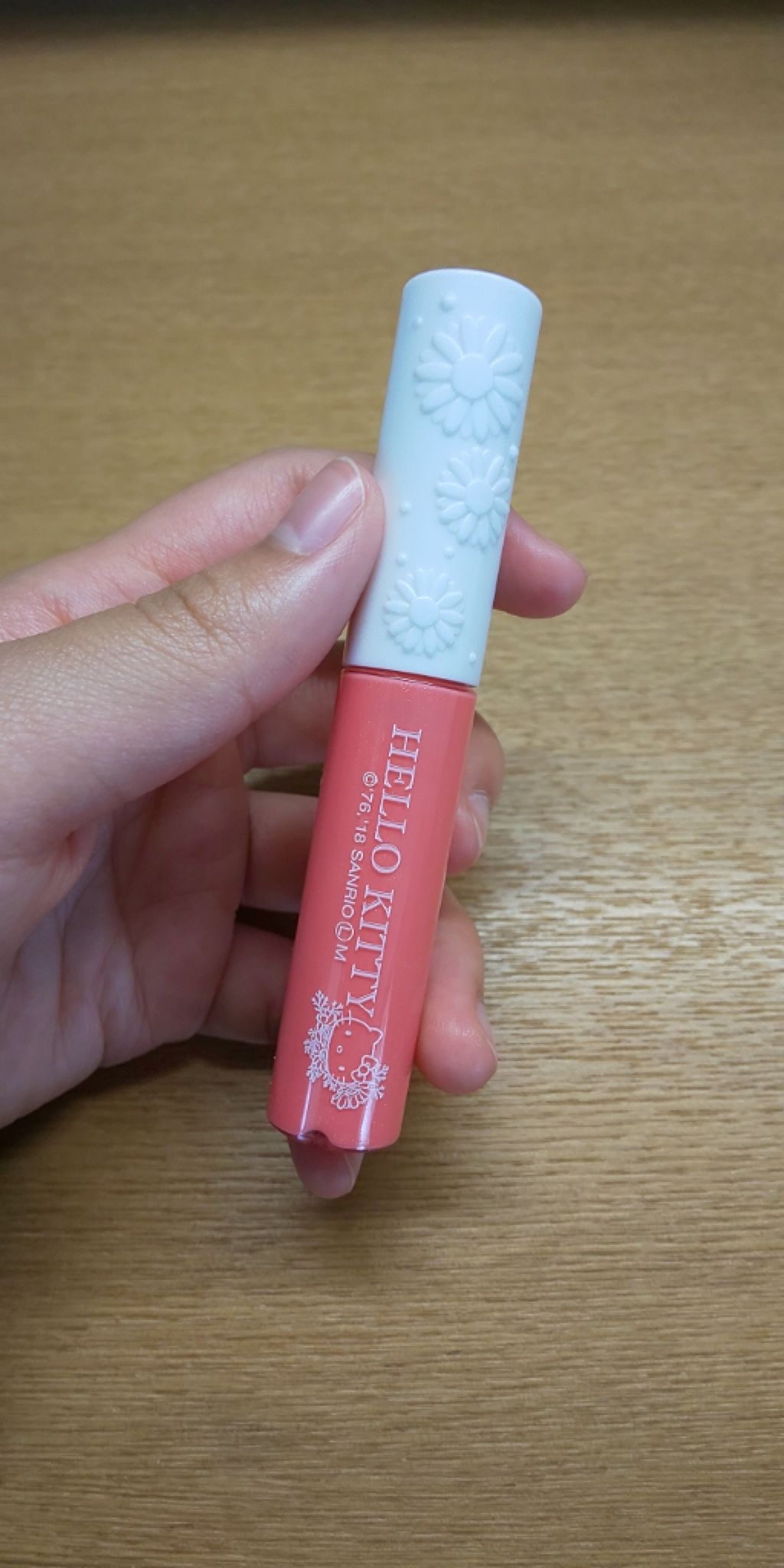 Blooming Kitty リップグロス/DAISO/リップグロスを使ったクチコミ(2枚目)