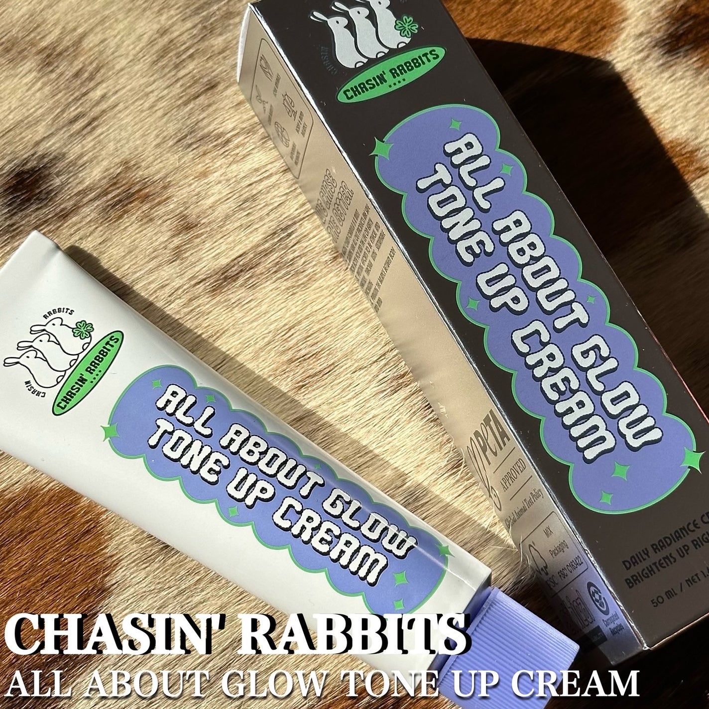 オールアバウトグロウトーンアップクリーム/CHASIN'RABBITS/化粧下地を使ったクチコミ(1枚目)