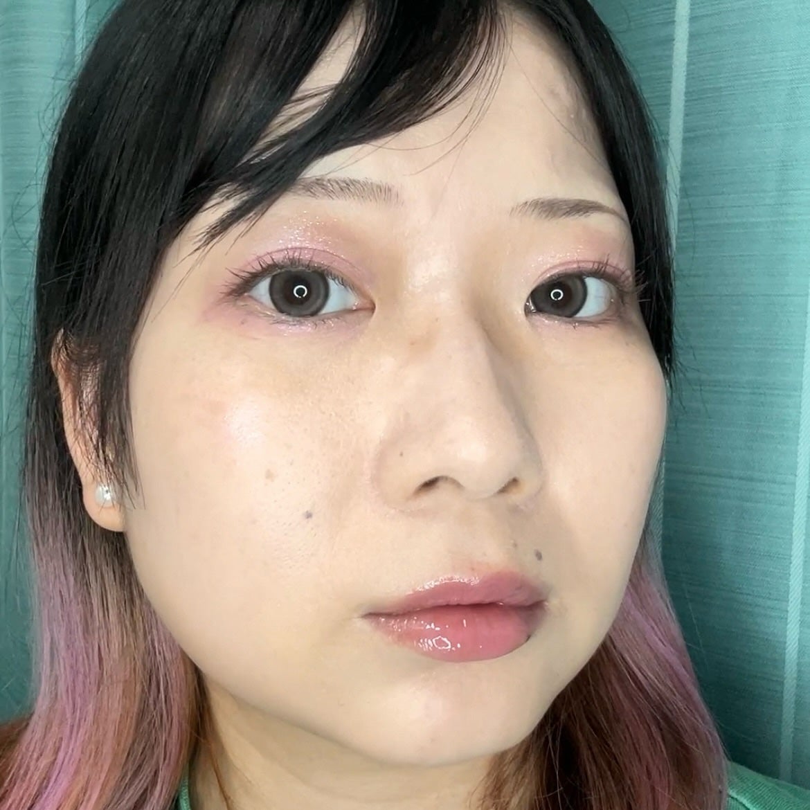 メランジェ シュエット ワンデー/melange+chouette/ワンデー(1DAY)カラコンを使ったクチコミ(6枚目)