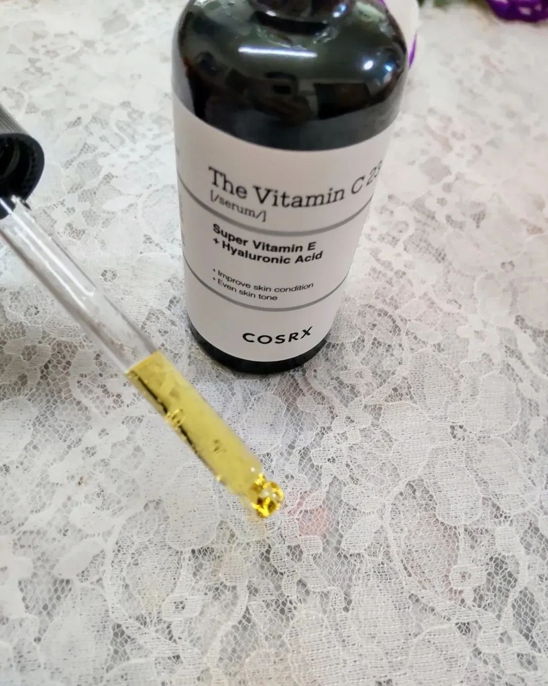 RXザ・ビタミンC23セラム/COSRX/美容液を使ったクチコミ(6枚目)